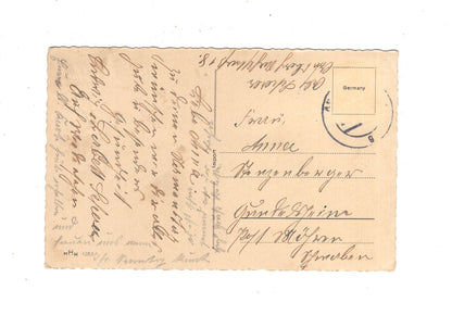 Ansichtskarte Glückwünsche / Glückwunsch zum Namenstag / L1-63