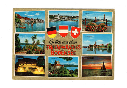 Ansichtskarte Bodensee / Wasserburg / Konstanz +++