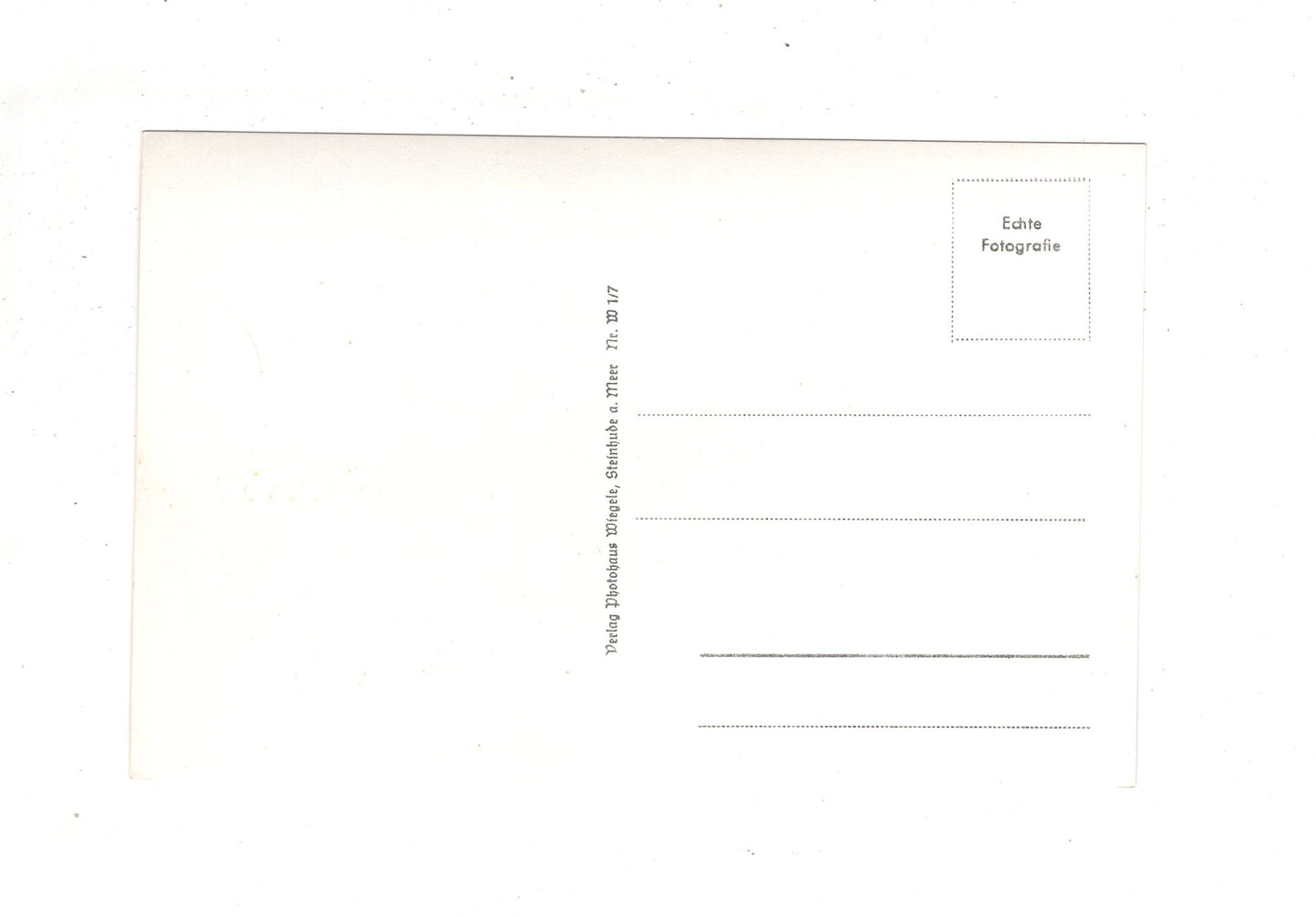 Ansichtskarte Insel Wilhelmstein im Steinhuder Meer / J1-55