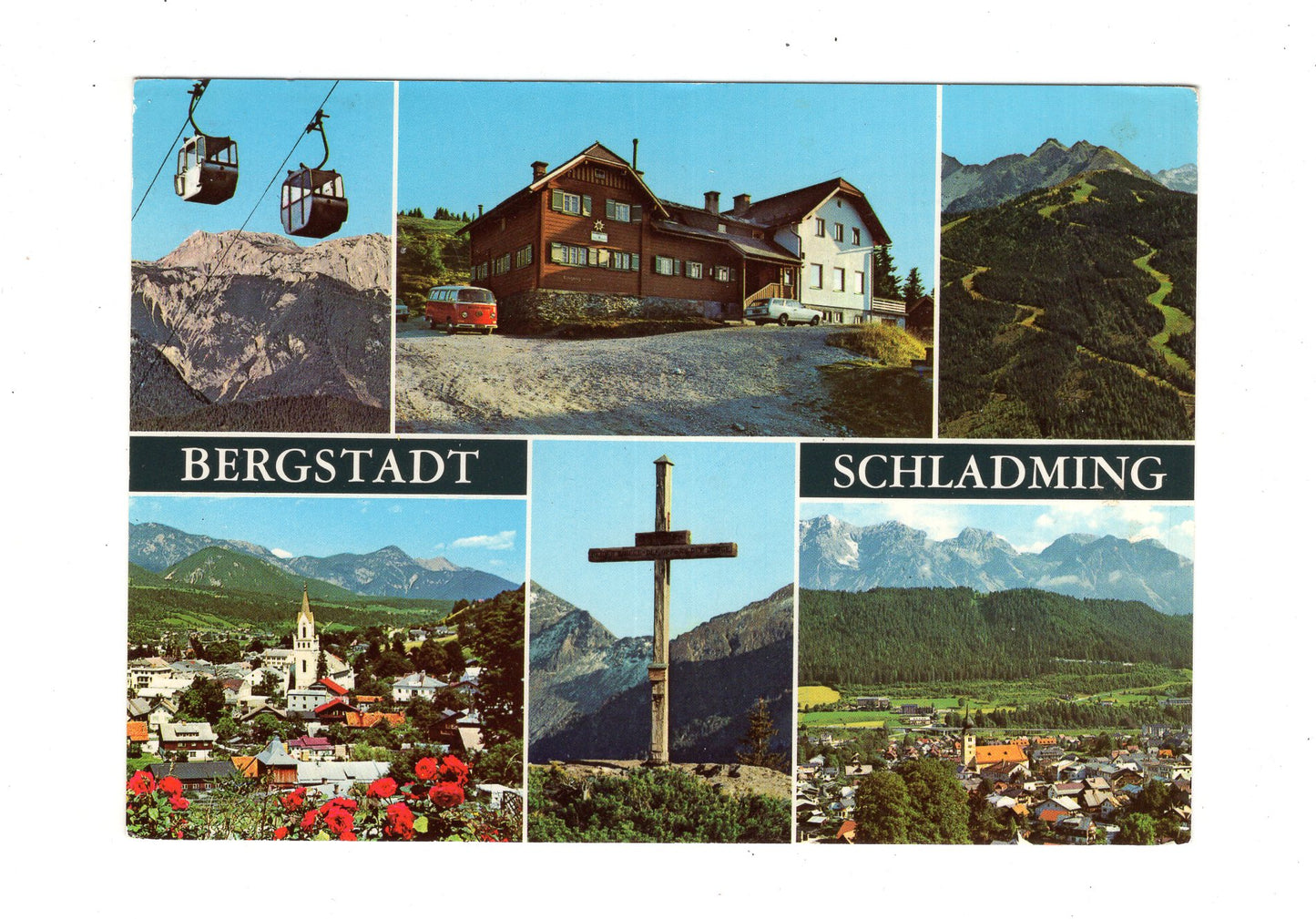 Ansichtskarte Schladming / Steiermark / Österreich