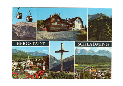 Ansichtskarte Schladming / Steiermark / Österreich