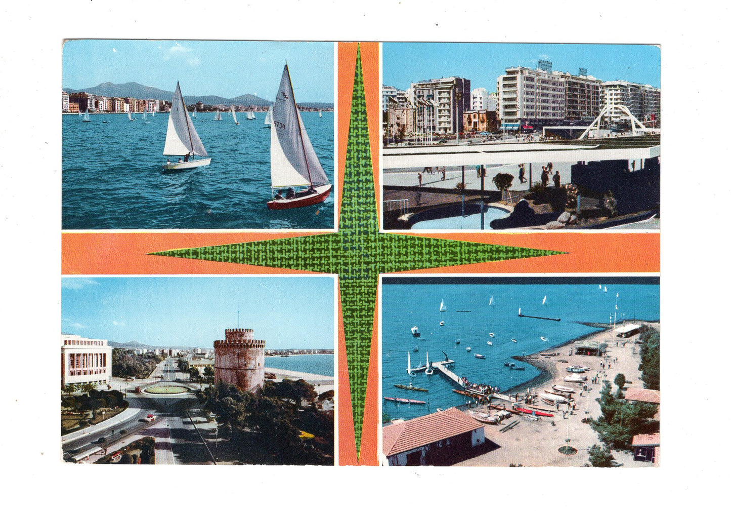 Ansichtskarte Thessaloniki / Griechenland / N1-54