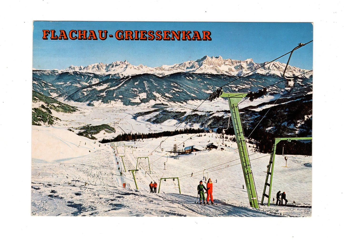 Ansichtskarte Flachau-Grießenkar / Salzburger Land / Österreich
