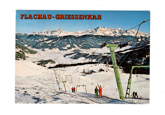 Ansichtskarte Flachau-Grießenkar / Salzburger Land / Österreich
