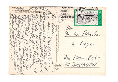 Ansichtskarte Plettenberg im Sauerland / DJH-Jugendburg / H1-61