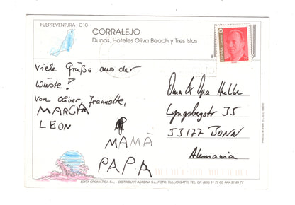 Ansichtskarte Fuerteventura / Corralejo / Spanien