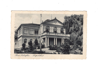 Ansichtskarte Bad Salzuflen / Leopoldbad