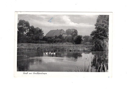 Ansichtskarte Gruß aus Großhäuslingen