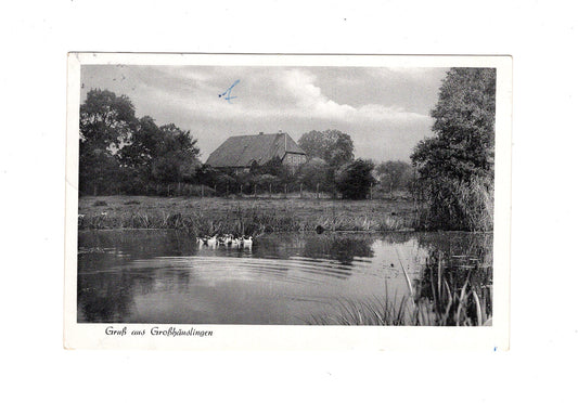 Ansichtskarte Gruß aus Großhäuslingen