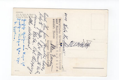 Ansichtskarte Madeira / Vila do Porto Moniz / Portugal