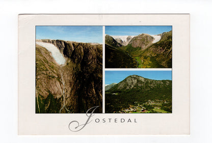Ansichtskarte Jostedal / Norwegen