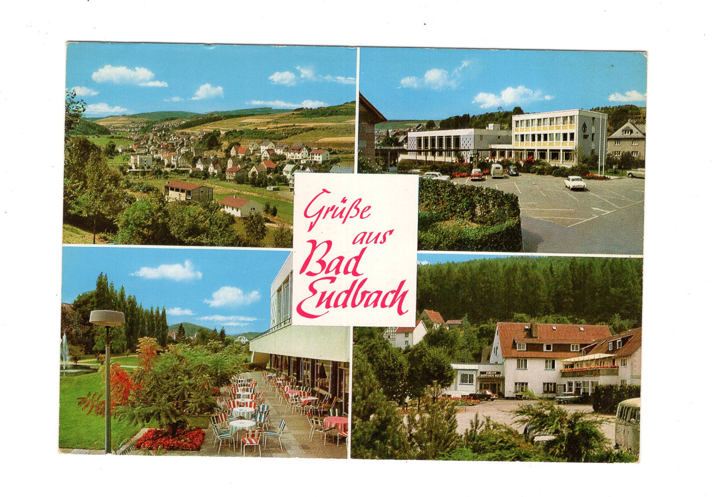 Ansichtskarte Bad Endbach
