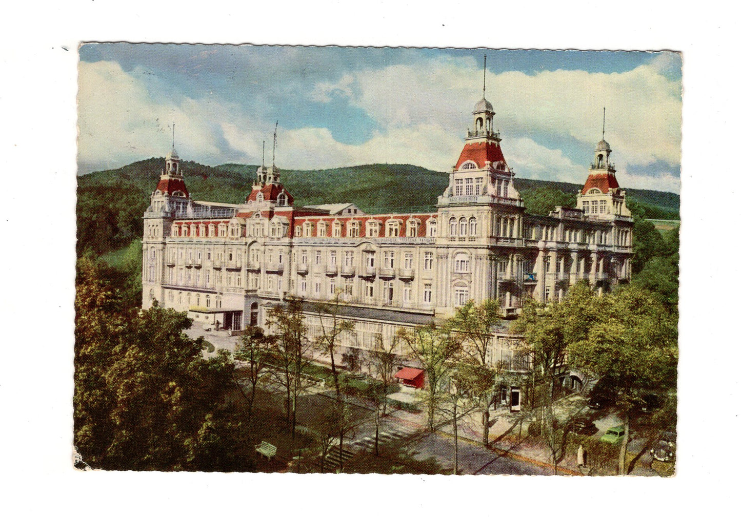 Ansichtskarte Bad Wildungen / Sanatorium Fürstenhof
