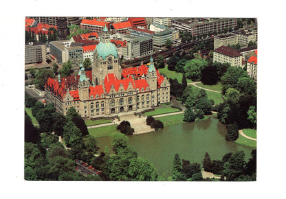 Ansichtskarte Hannover / Rathaus / J1-55