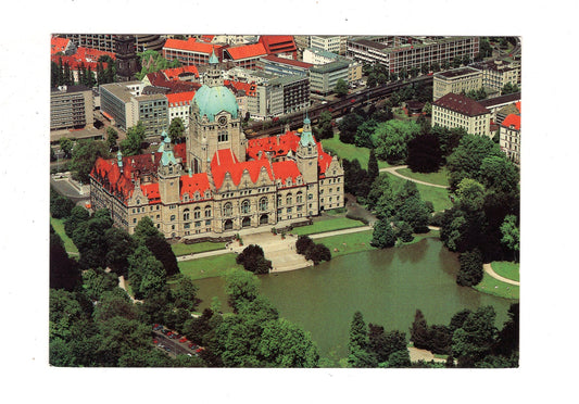 Ansichtskarte Hannover / Rathaus / J1-55