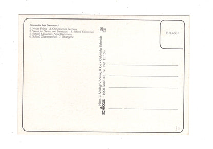 Ansichtskarte Potsdam - Sanssouci / M1-53