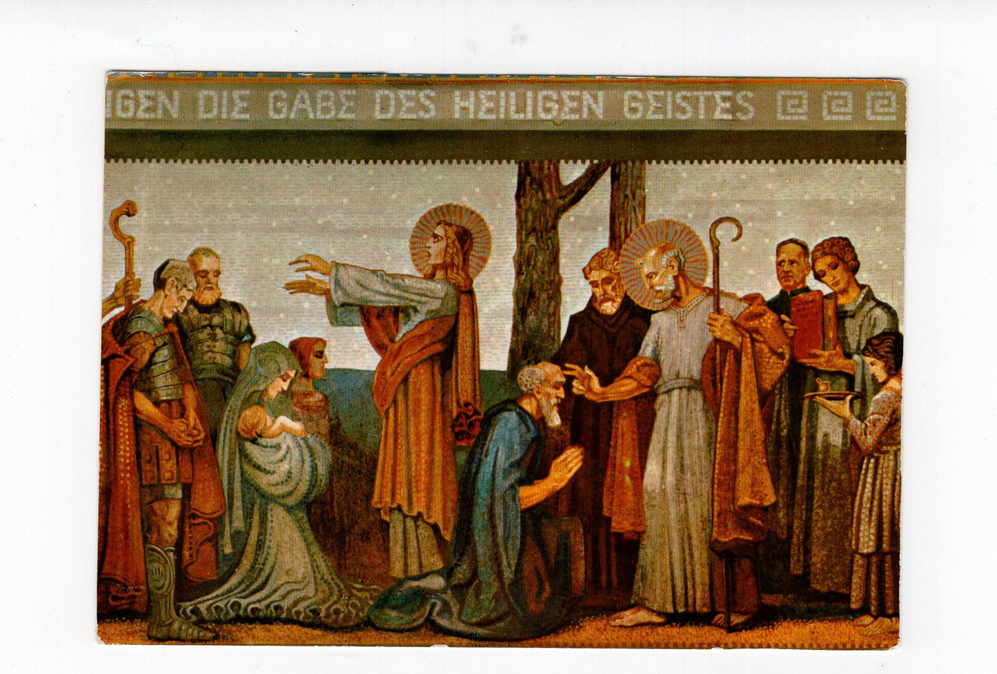 Ansichtskarte Bad Homburg-Kirdorf / Kath. Pfarrkirche St. Johannes