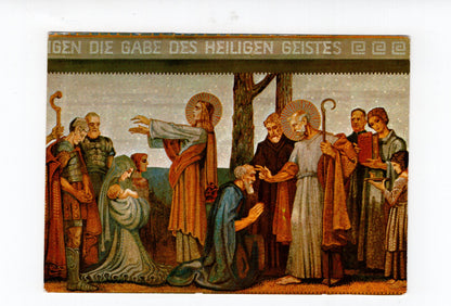 Ansichtskarte Bad Homburg-Kirdorf / Kath. Pfarrkirche St. Johannes