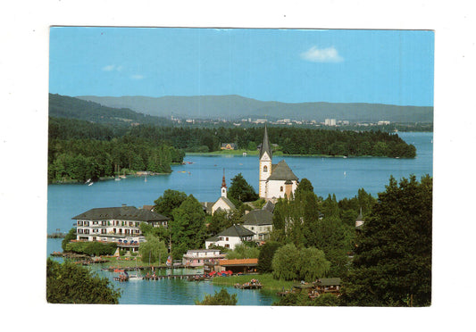 Ansichtskarte Maria Wörth am Wörthersee / Kärnten / Österreich