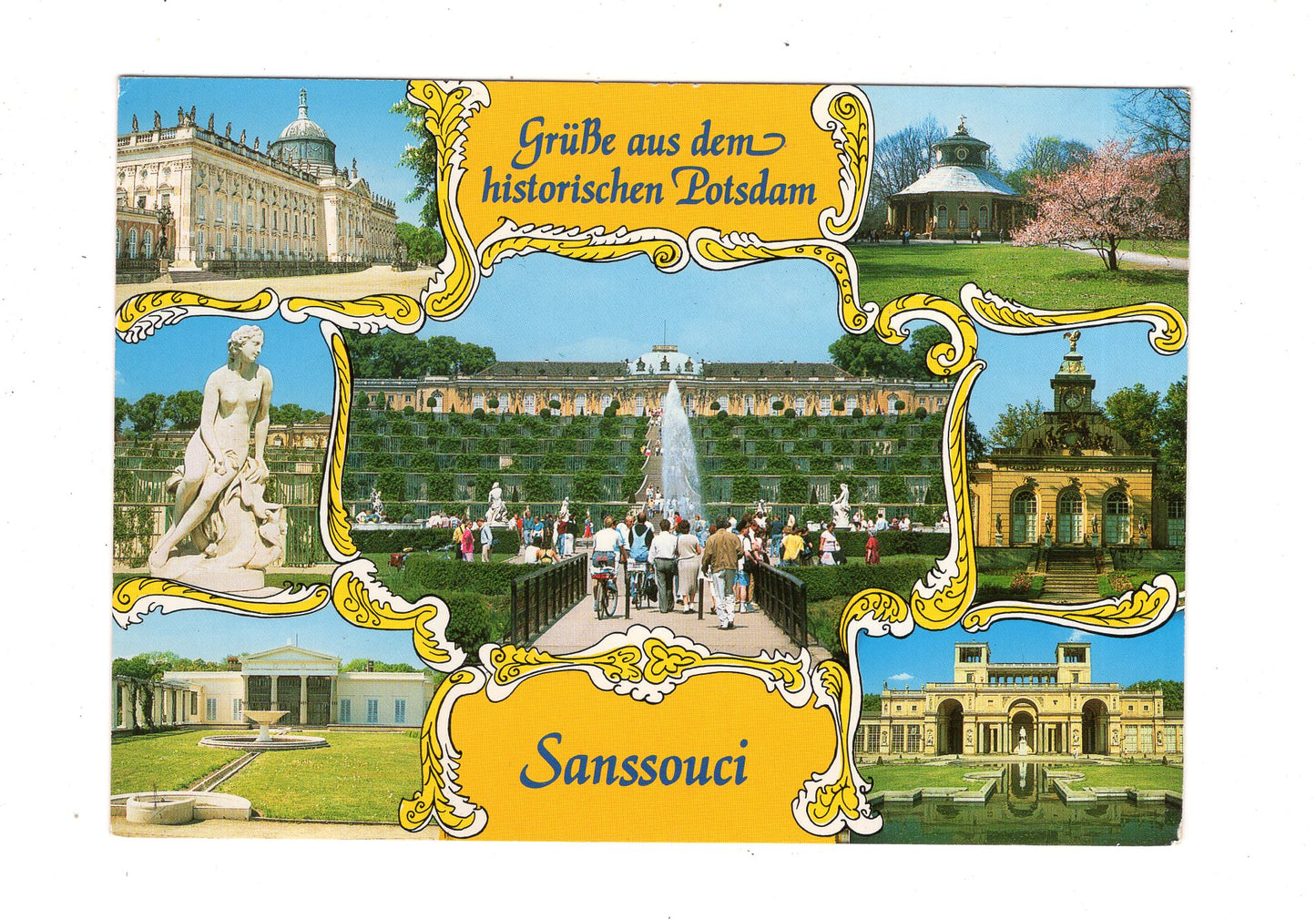 Ansichtskarte Potsdam - Sanssouci / M1-53