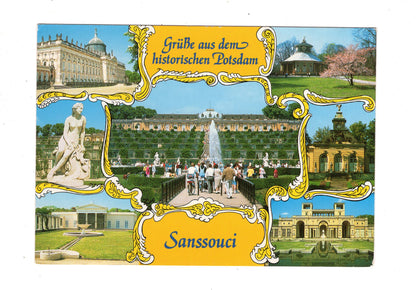 Ansichtskarte Potsdam - Sanssouci / M1-53