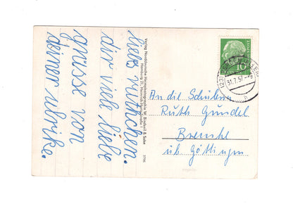 Ansichtskarte Gruß aus Großhäuslingen