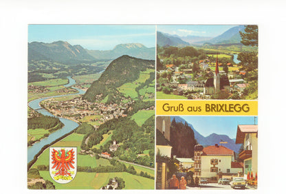 Ansichtskarte Brixlegg / Tirol / Österreich