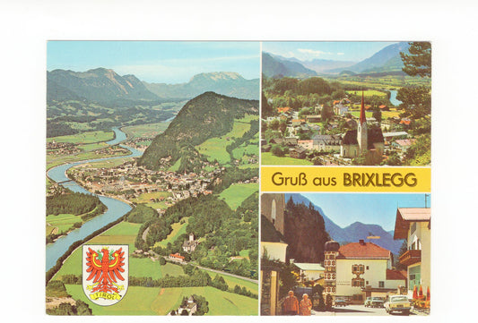 Ansichtskarte Brixlegg / Tirol / Österreich