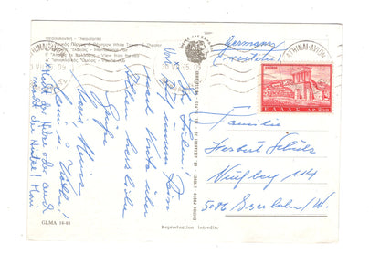 Ansichtskarte Thessaloniki / Griechenland / N1-54