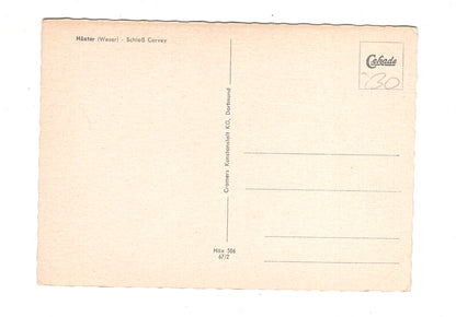 Ansichtskarte Höxter an der Weser / Schloss Corvey / I1-60