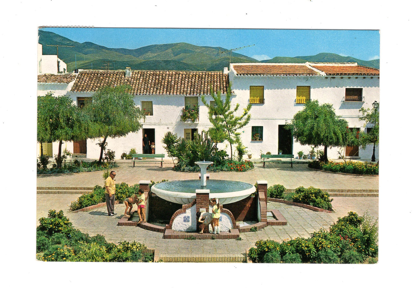 Ansichtskarte Arroyo de la Miel / Spanien