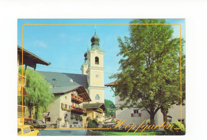 Ansichtskarte Hopfgarten / Tirol / Österreich