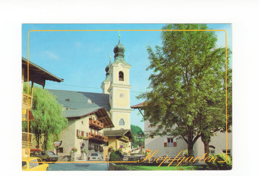 Ansichtskarte Hopfgarten / Tirol / Österreich