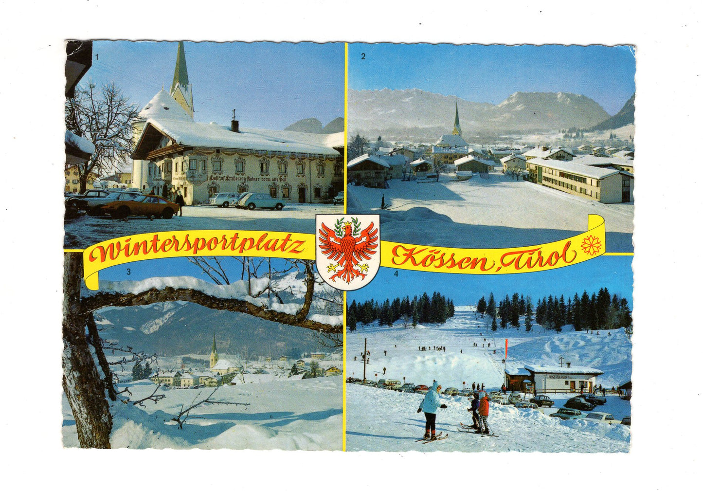 Ansichtskarte Kössen / Tirol / Österreich