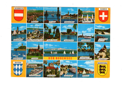 Ansichtskarte Bodensee / Radolfzell / Romanshorn +++