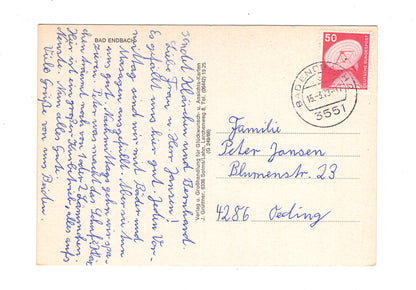 Ansichtskarte Bad Endbach