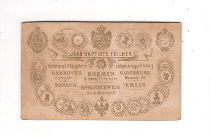 Fotografie Feines Paar - Oldenburg um 1890