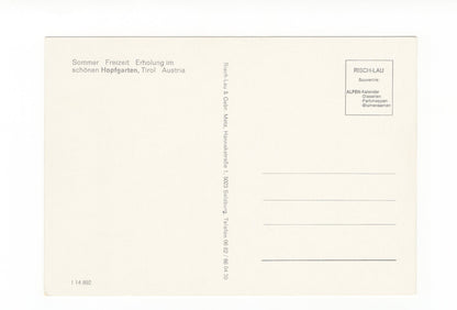 Ansichtskarte Hopfgarten / Tirol / Österreich