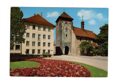 Ansichtskarte Villingen / Schwarzwald / Bickentor / K1-48