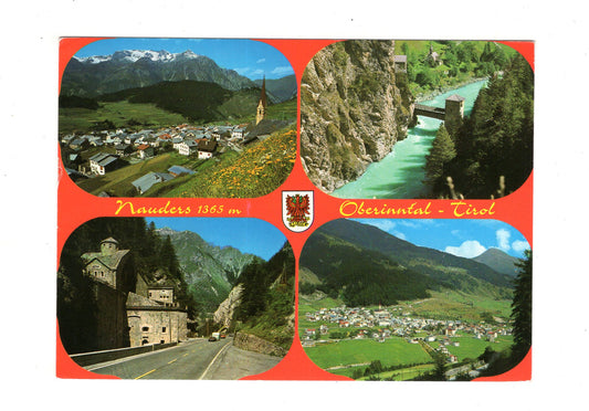 Ansichtskarte Nauders / Oberinntal / Tirol / Österreich