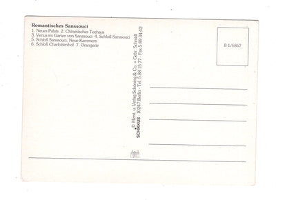 Ansichtskarte Potsdam - Sanssouci / M1-53