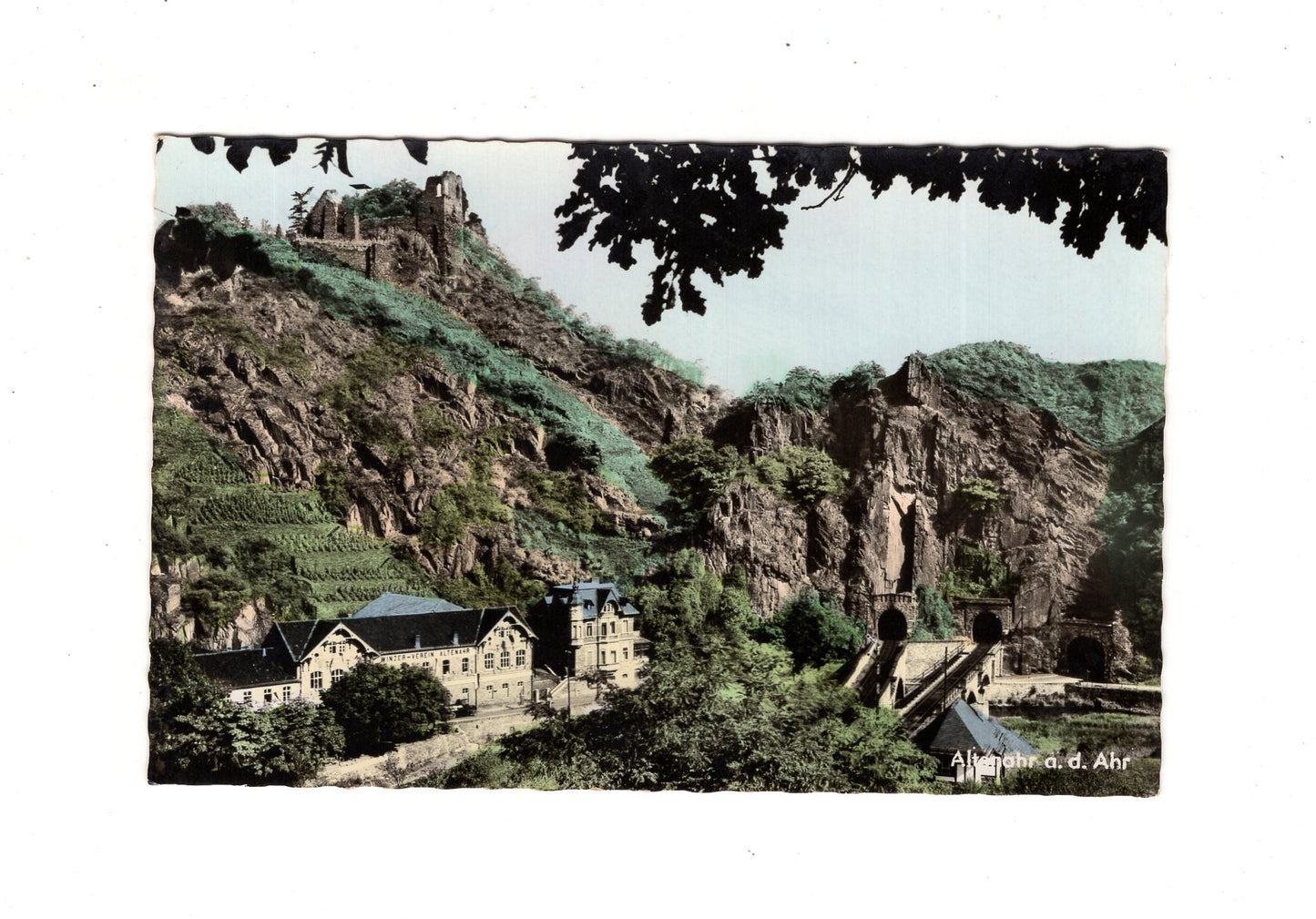 Ansichtskarte Altenahr an der Ahr