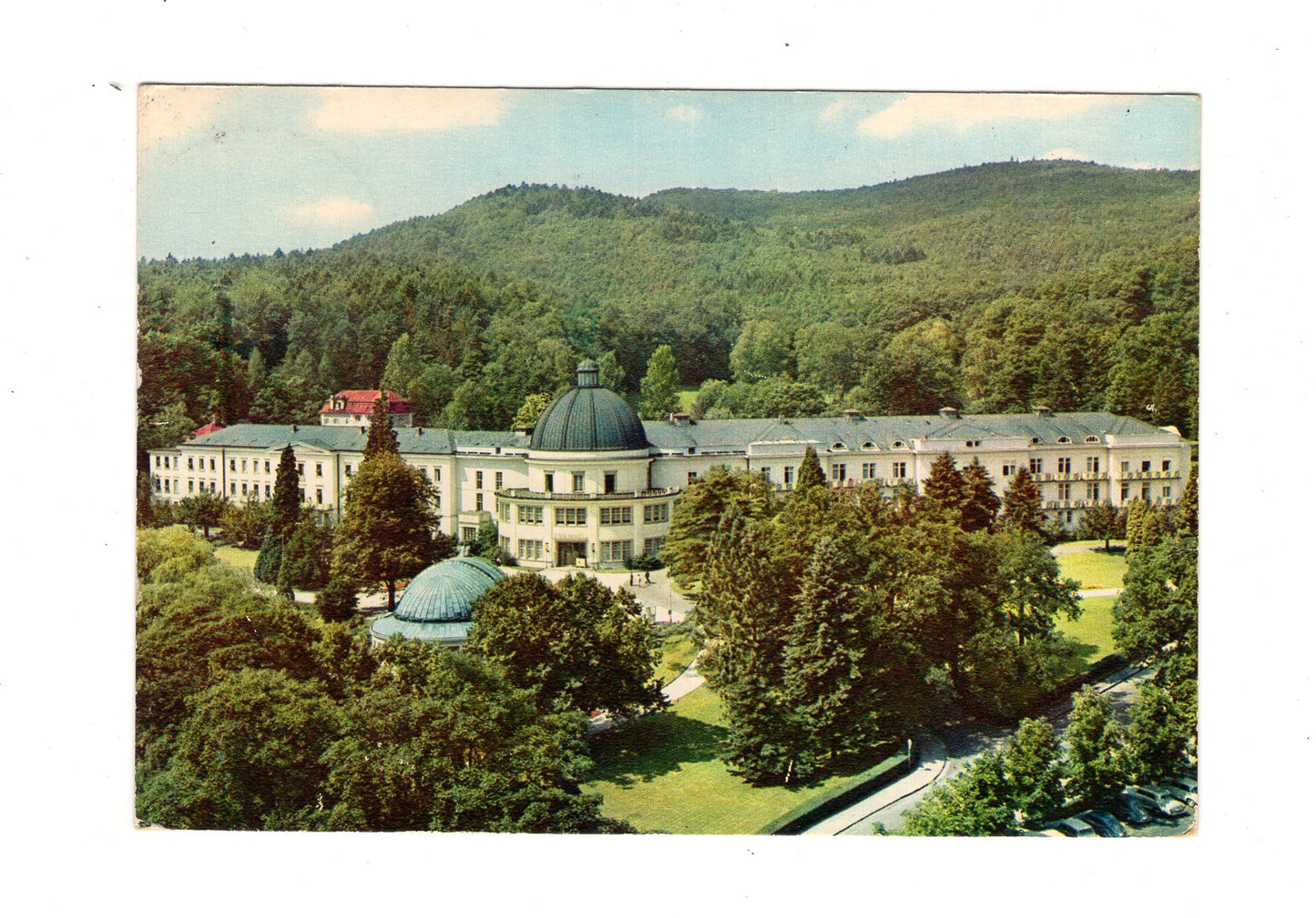 Ansichtskarte Bad Wildungen / Badehotel