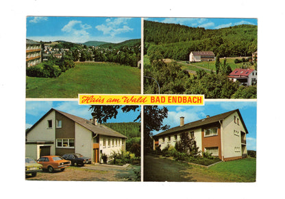 Ansichtskarte Bad Endbach / Haus am Wald