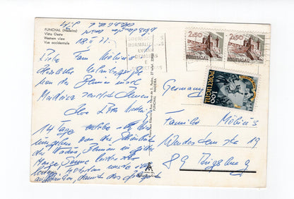 Ansichtskarte Madeira / Funchal / Portugal