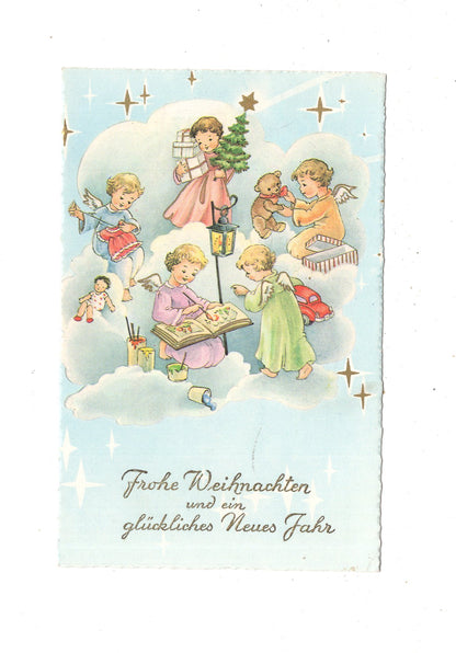 Ansichtskarte Feiertage / Frohe Weihnachten / K1-67