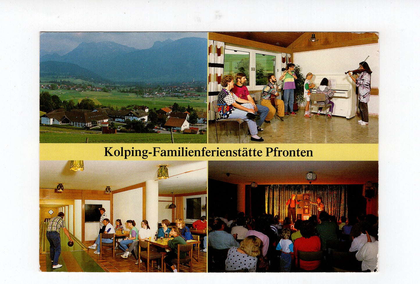 Ansichtskarte Kolping-Familienferienstätte / Pfronten-Rehbichl