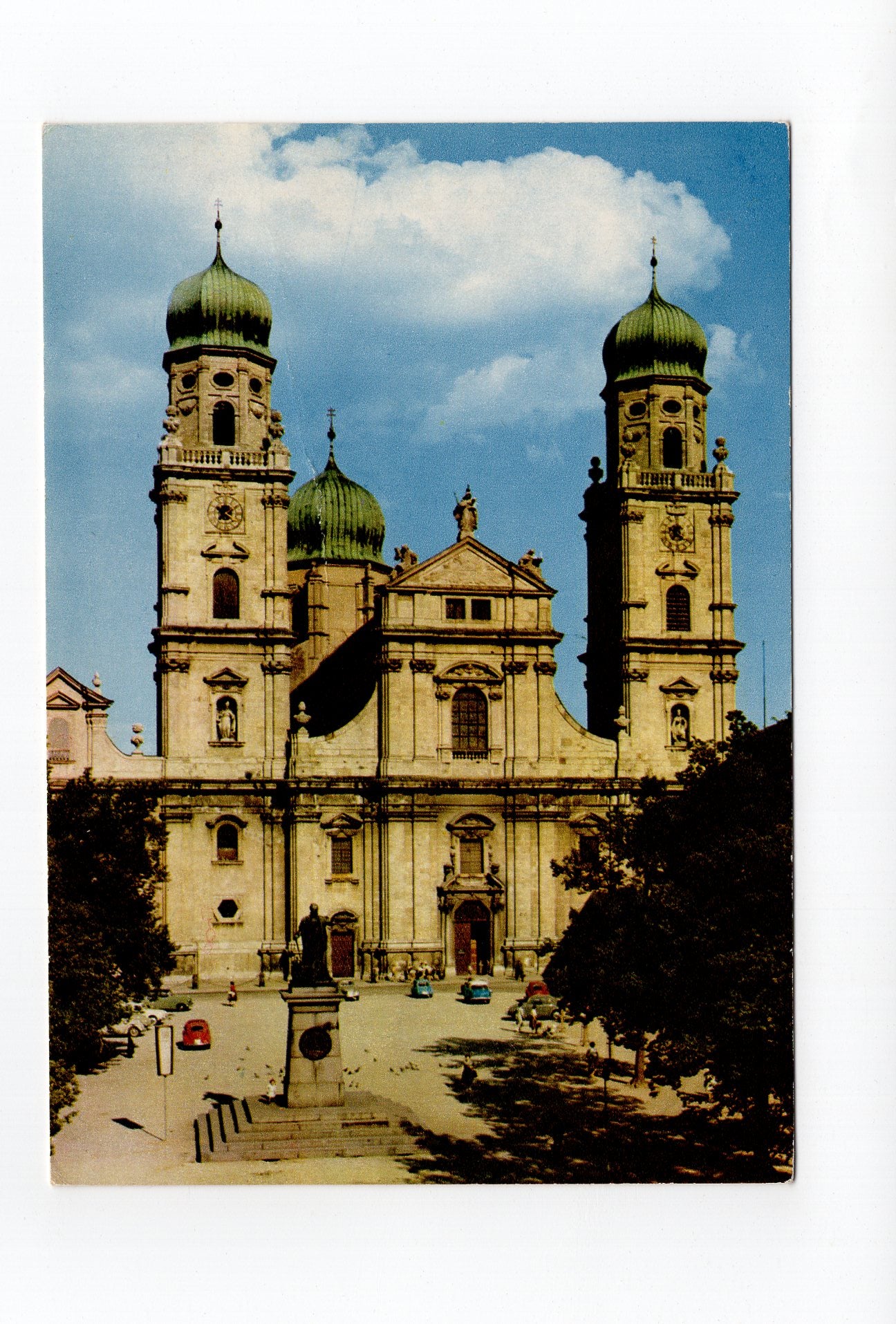 Ansichtskarte Passau an der Donau / Dom