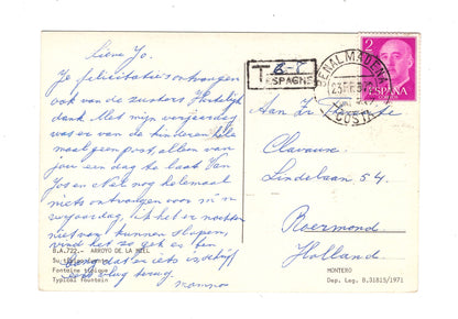 Ansichtskarte Arroyo de la Miel / Spanien