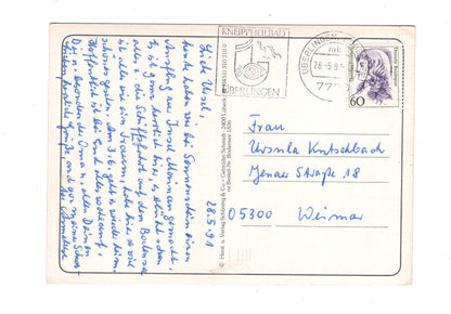 Ansichtskarte Bodensee / Radolfzell / Romanshorn +++